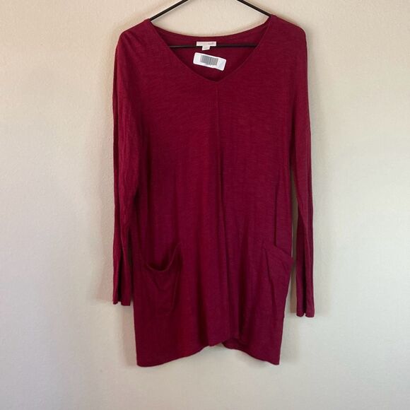 J. Jill‎ Tunic top with patch pockets Size Medium Petite (G6) - Picture 1 of 11